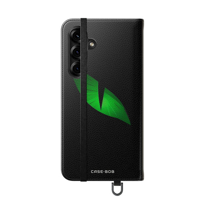 Emerald Stare - Samsung S25+ hoesje - Portemonnee