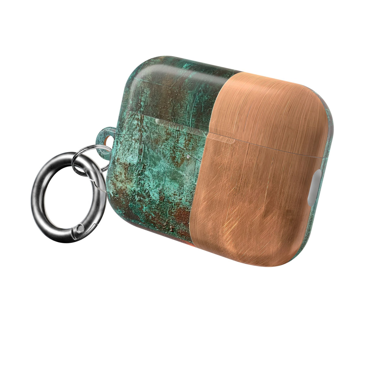 Oxidized Copper Patina · Hard Case for AirPods & AirPods Pro · Green