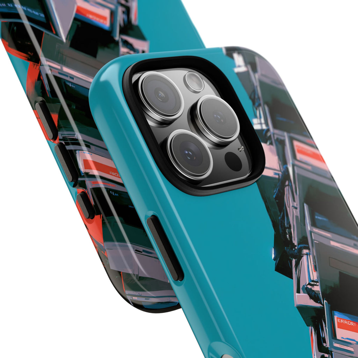 System Error Spire · Tough Phone Case for iPhone · Teal