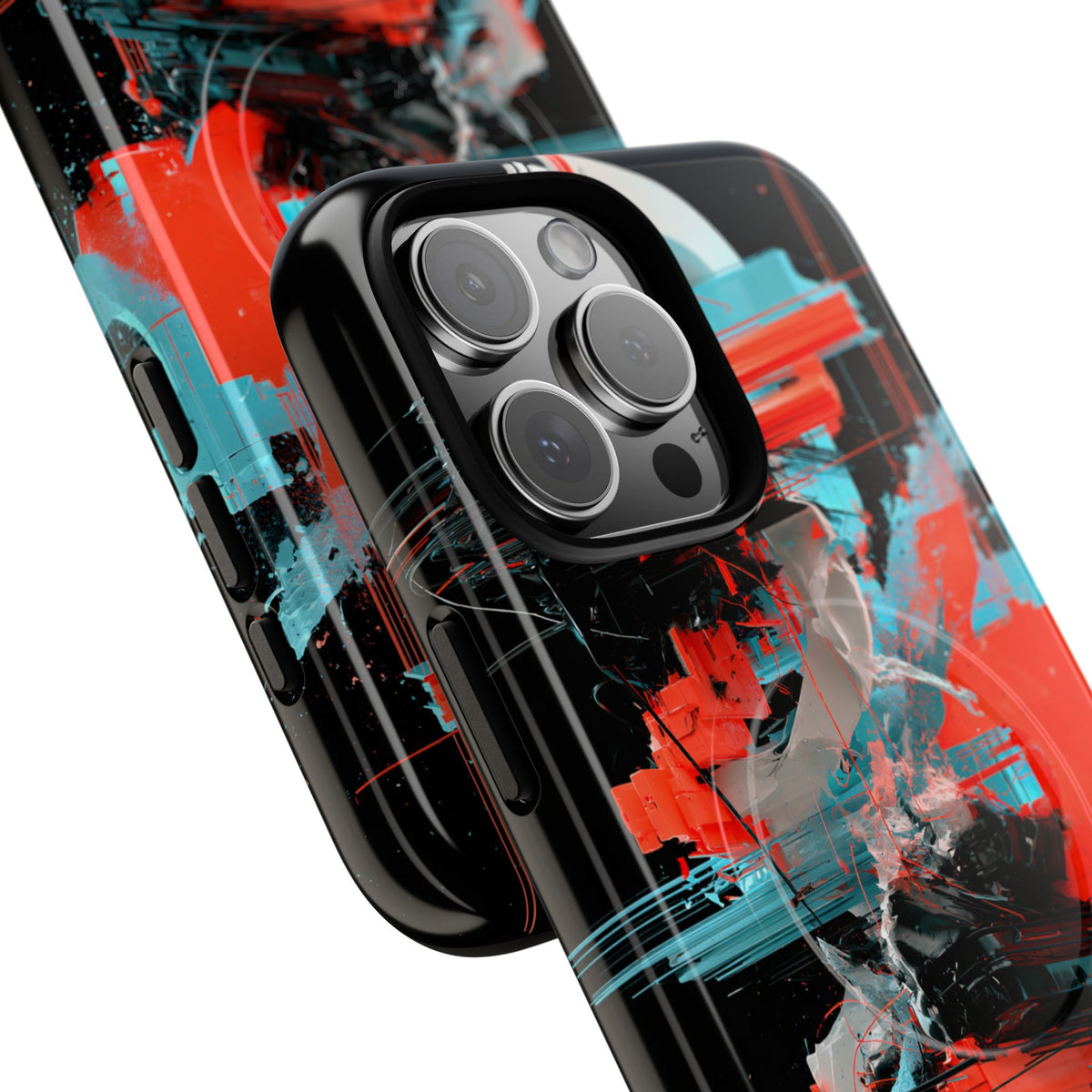 Horizon Shift · Tough 2.0 Magnetic Phone Case for iPhone · Black