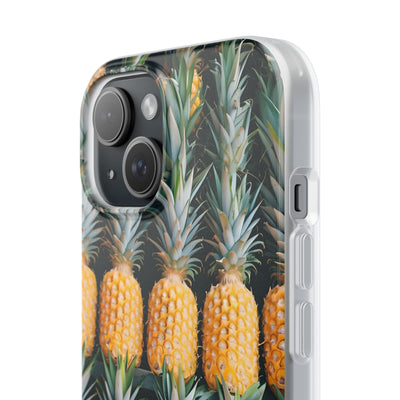 Gilded Pineapple Rows · Soft