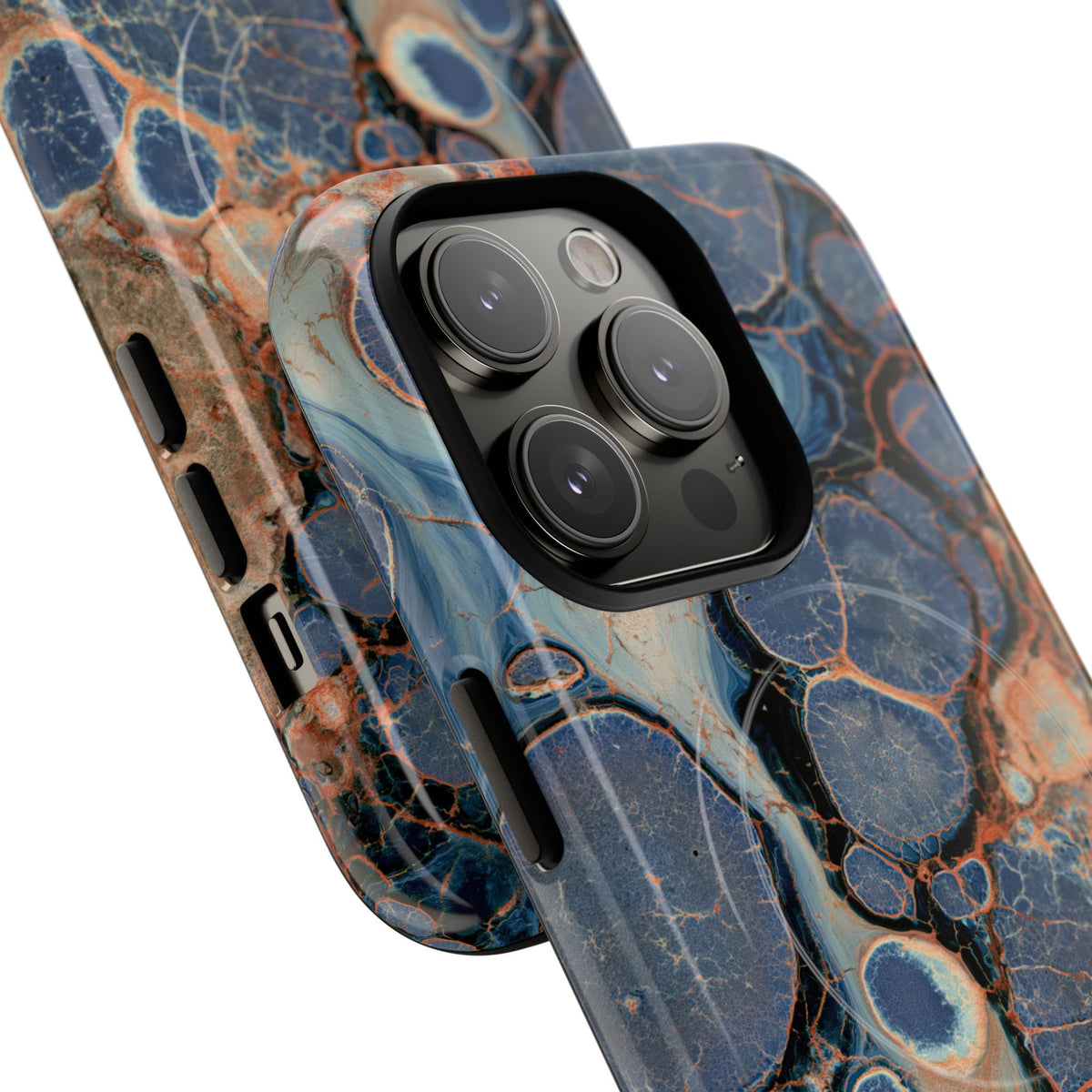 Astral Orb Resonance · Tough 2.0 Magnetic Phone Case for iPhone · Blue