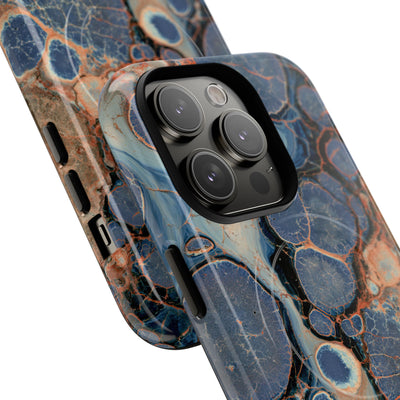 Astral Orb Resonance · Tough 2.0 Magnetic Phone Case for iPhone · Blue