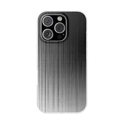 Grey Lite Phone Case for iPhone - Static Vertical Dither