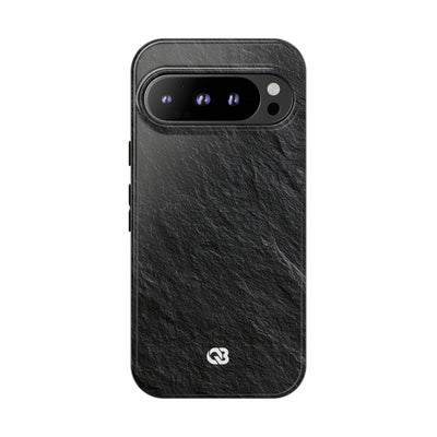 Obsidian Slate · Tough Phone Case for Pixel ·  Black