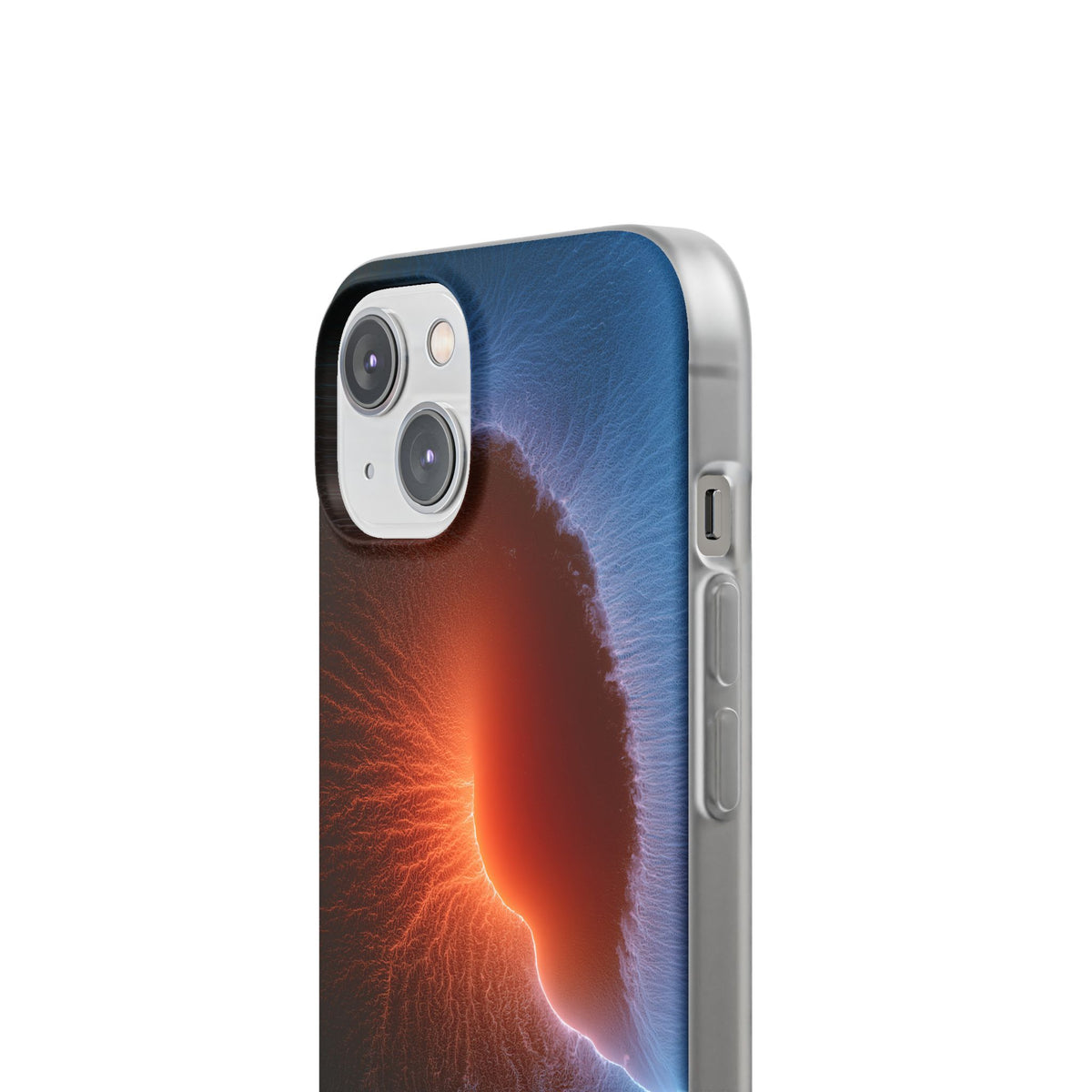 Thermal Aura Pulse · Lite Phone Case for iPhone ·  Blue