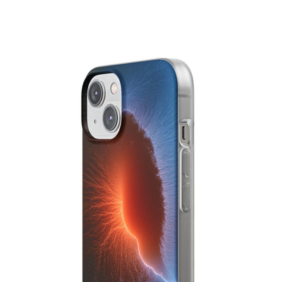 Thermal Aura Pulse · Lite Phone Case for iPhone ·  Blue