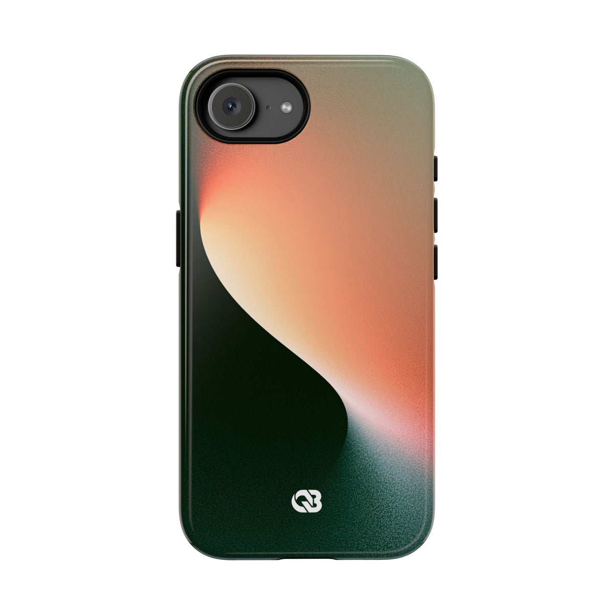 Luminous Arc · Tough Phone Case for iPhone · Green