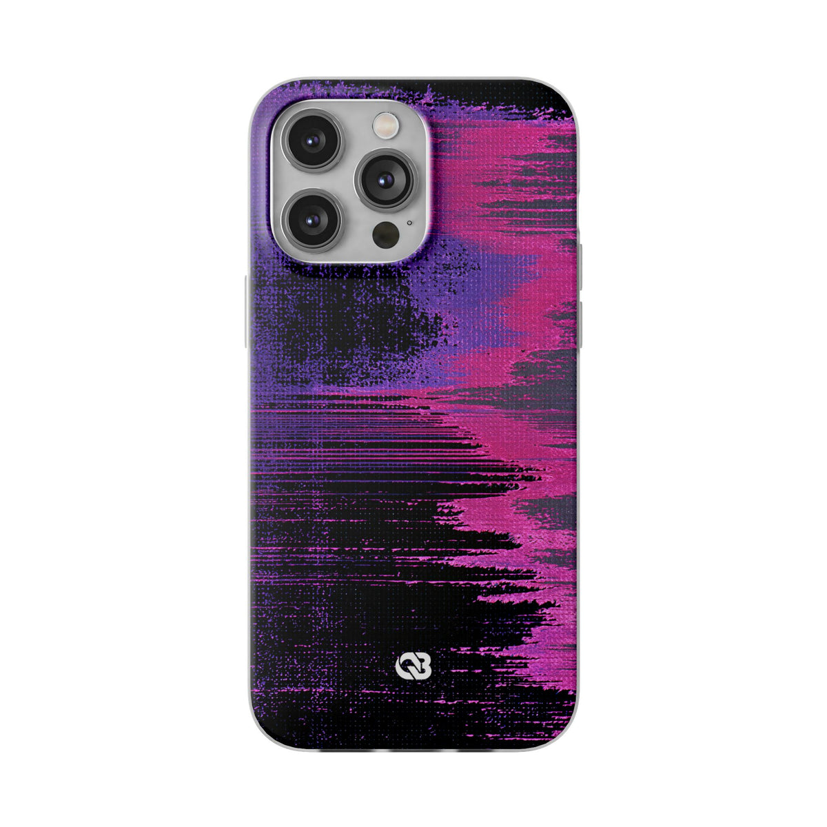 Neon Signal Shift · Lite Phone Case for iPhone ·  Purple