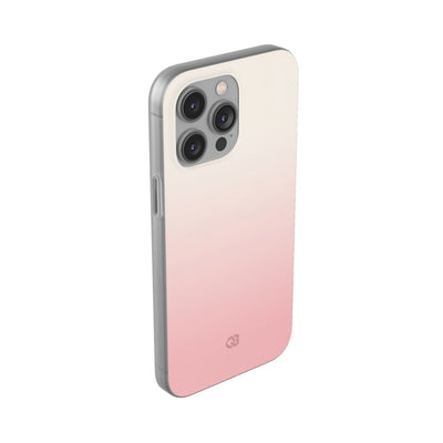Pink Lite Phone Case for iPhone - Frosted Blush Horizon