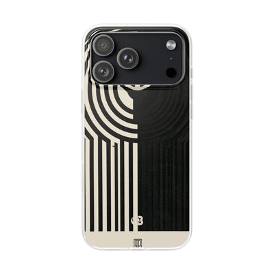 Beige Lite Phone Case for iPhone - Monolith Ivory Signal
