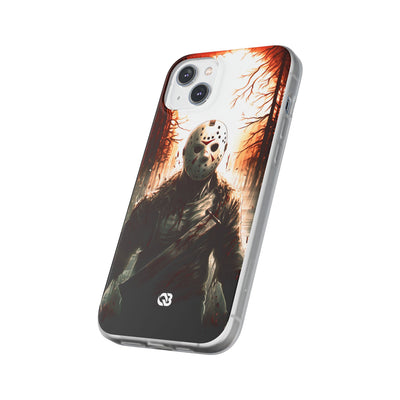 Inferno Slasher Mask · Soft Fundas para teléfono para iPhone