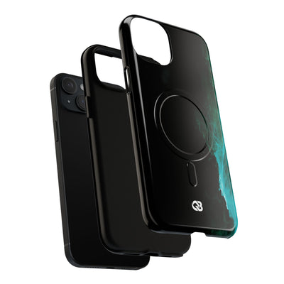 Luminous Plume · Tough 2.0 Magnetic Phone Case for iPhone · Teal