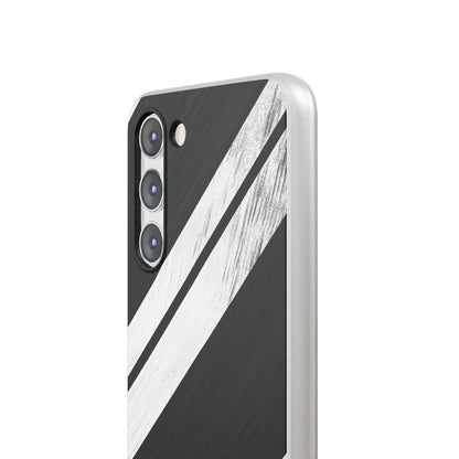 Distressed Streifen Bewegung Samsung S23 Plus Case - Soft