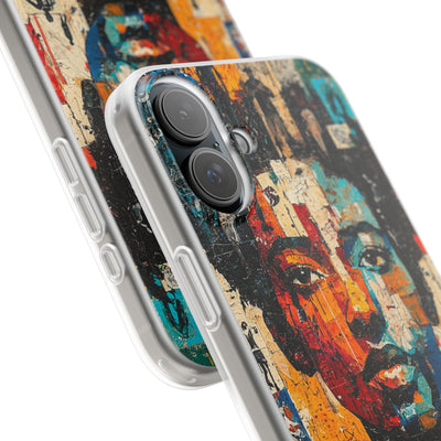 Vibrant Urban Soul · Soft Custodia per iPhone