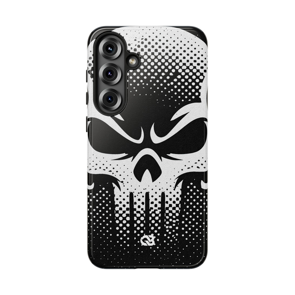 Phantom Halftone · Tough Phone Case for Samsung · Black