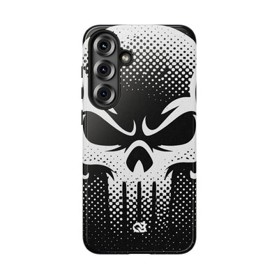 Phantom Halftone · Tough Phone Case for Samsung · Black