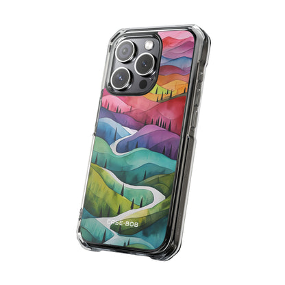 Winding Verdure iPhone 15 Pro Case - Impact