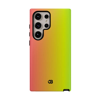 Sunset Acid Glow · Tough Phone Case for Samsung