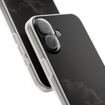 Crimson Fog Void · Lite Phone Case for iPhone ·  Black