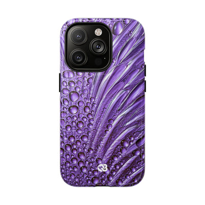 Violet Liquid Gel · Tough 2.0 Magnetic Phone Case for iPhone · Purple