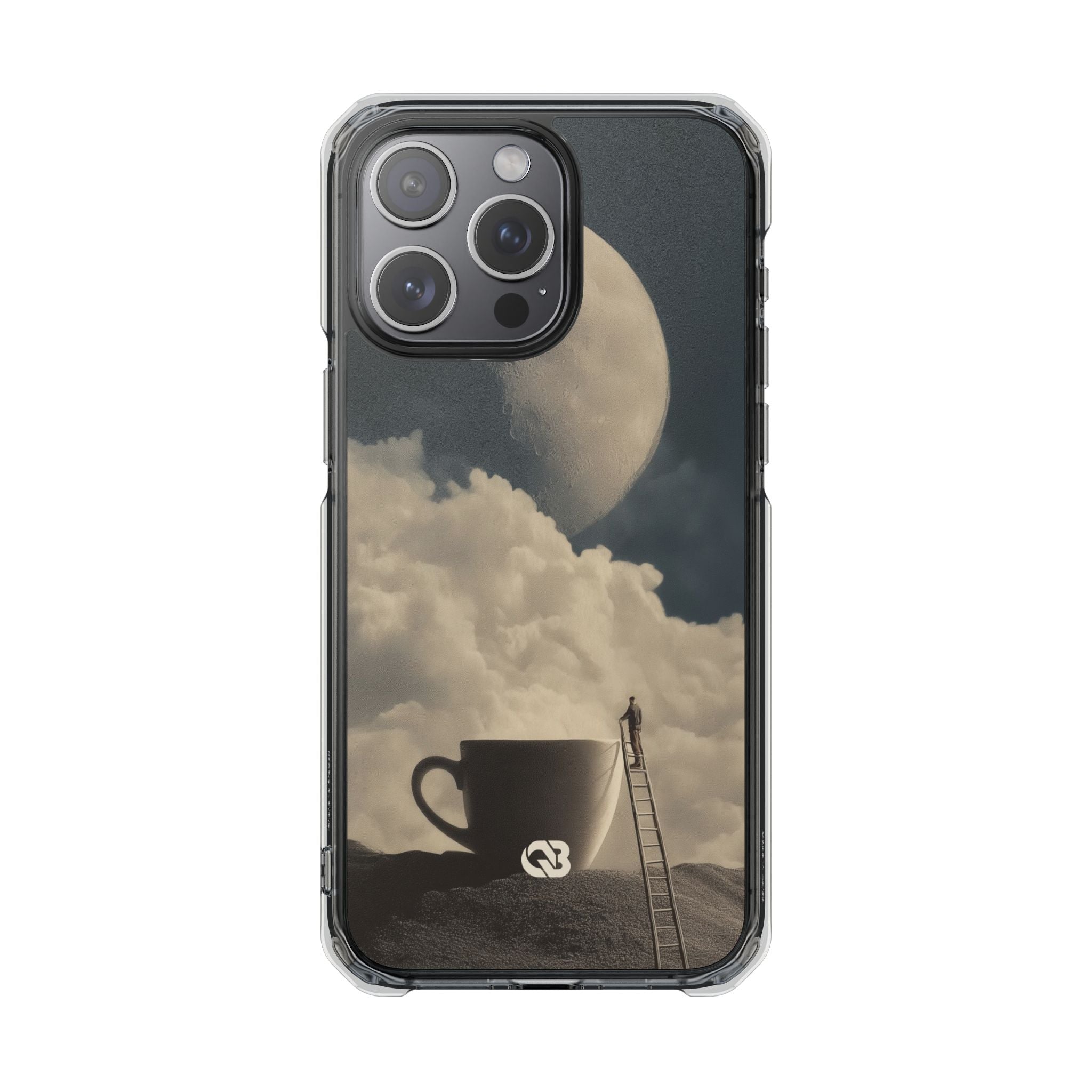 Midnight Brew Moon · Impact Phone Case for iPhone · Magsafe