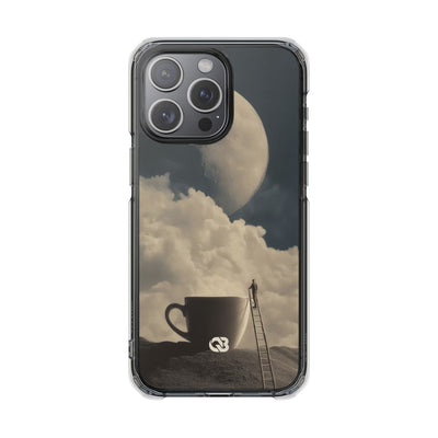 Midnight Brew Moon · Impact Phone Case for iPhone · Magsafe