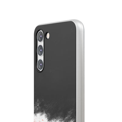 Crimson Horizon · Lite Phone Case for Samsung · Black
