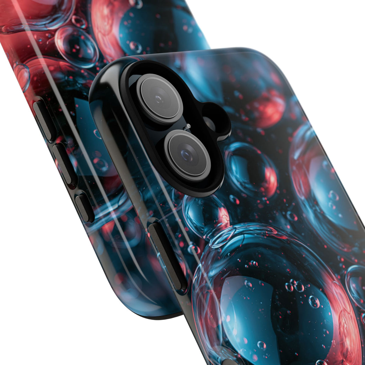 Aqua Gel Spheres · Tough Phone Case for iPhone · Blue
