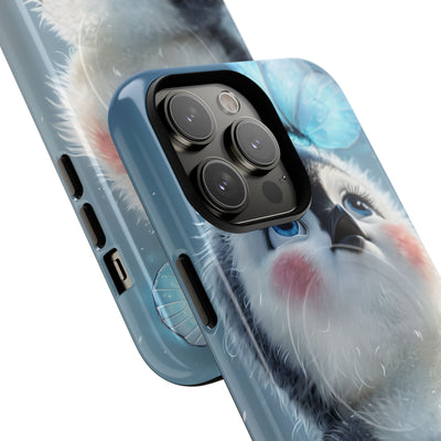 Frosty Penguin Glow · Tough+ Magsafe