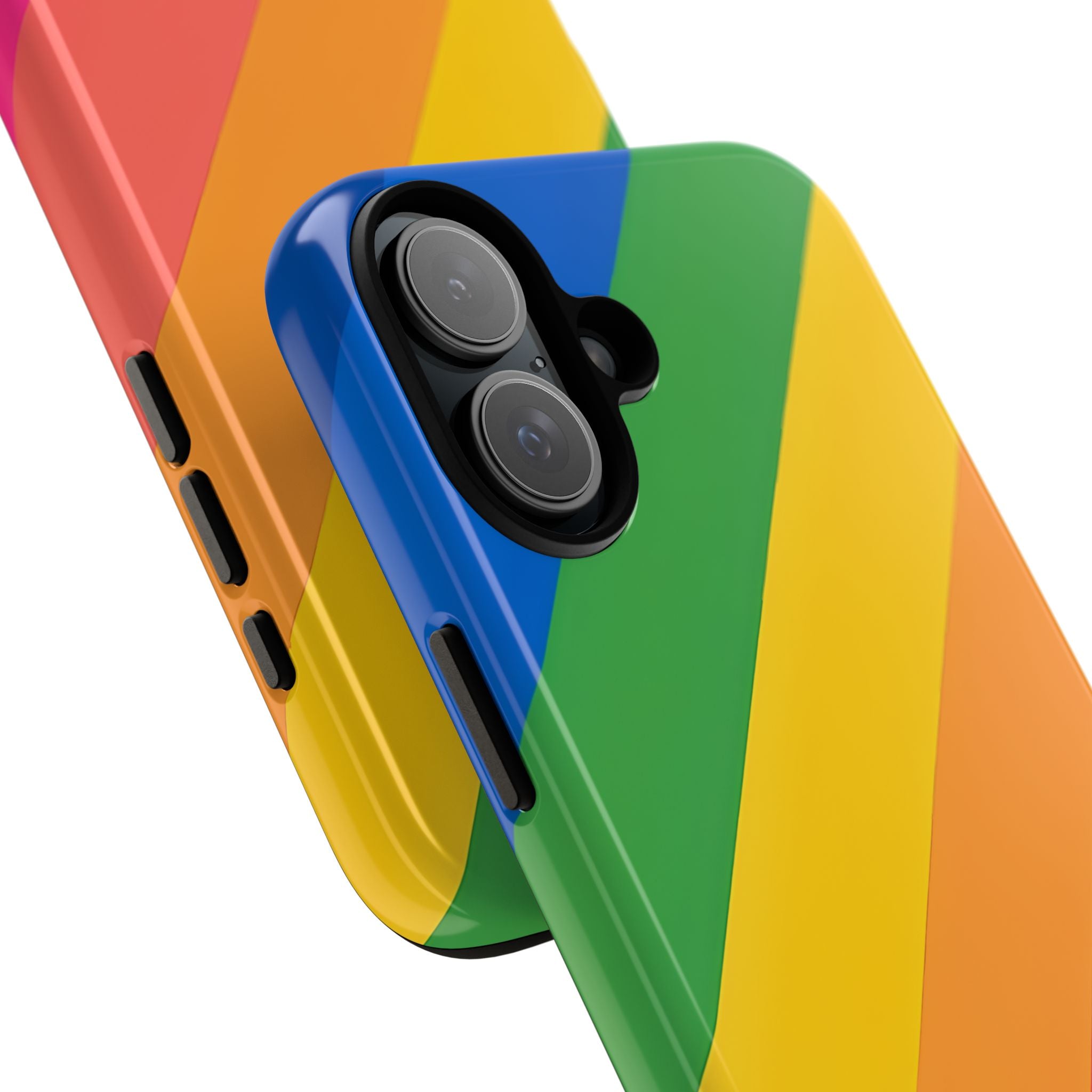 Vibrant Spectrum Slope · Tough Phone Case for iPhone