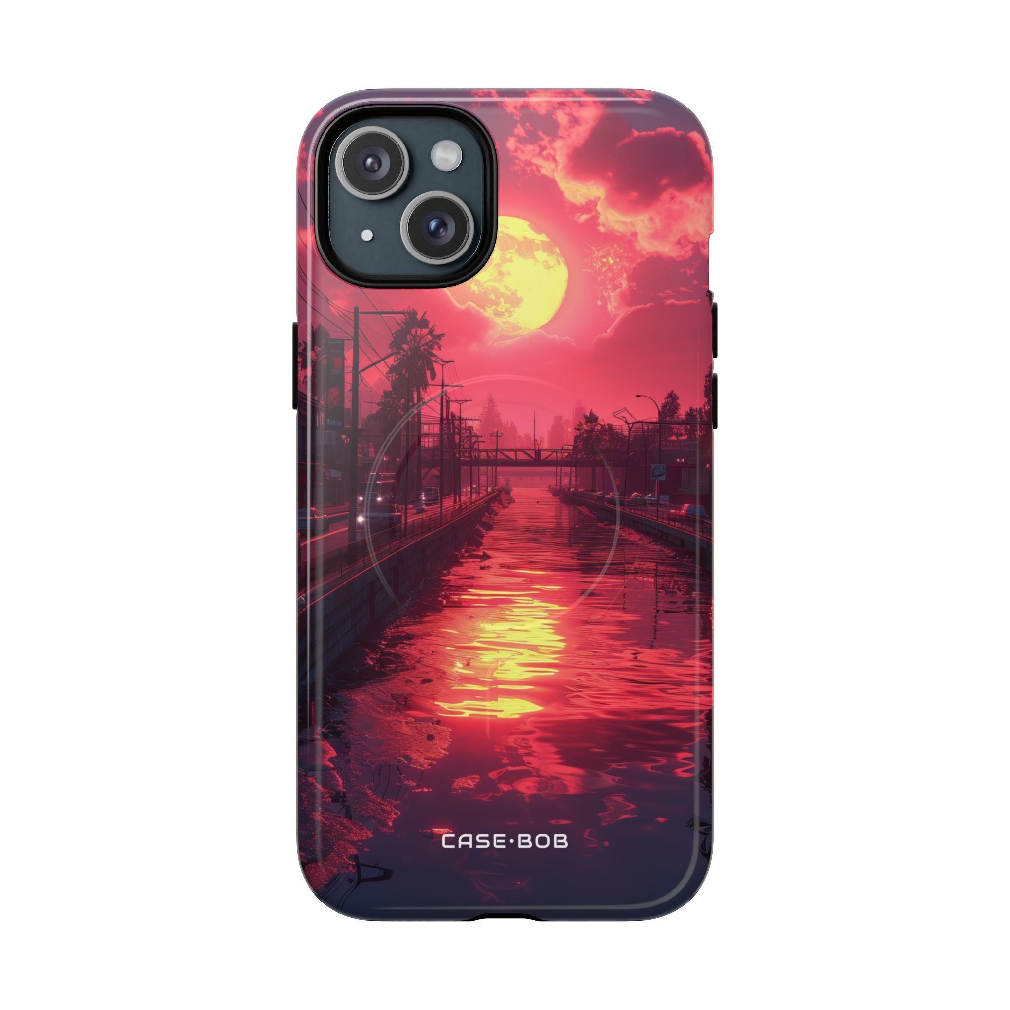 Luminous Moonlight iPhone 15 Plus Case - Tough+
