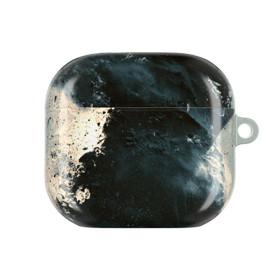 Ashen Dissolution · Hard Case for AirPods & AirPods Pro · Black