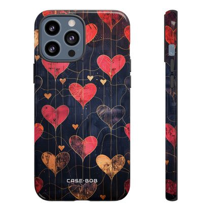 Golden Hearts Network iPhone 13 Pro Max Case - Tough