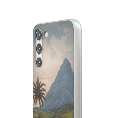 Azure Mountain Vista · Soft Handyhülle für Samsung