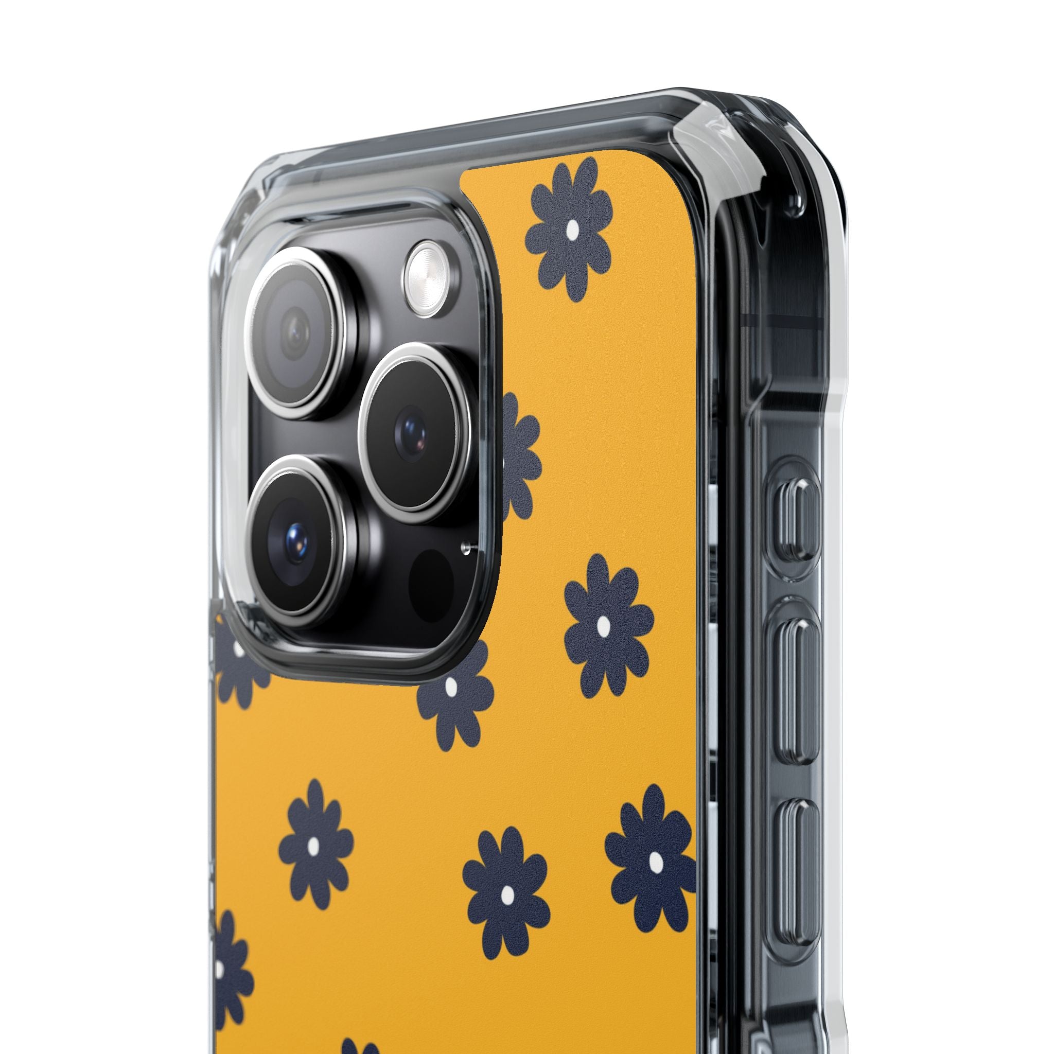Navy Daisy Mustard · Impact Phone Case for iPhone · Magsafe