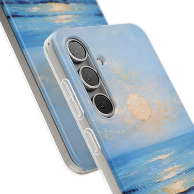 Cerulean Shoreline Sun · Soft Θήκη για Samsung