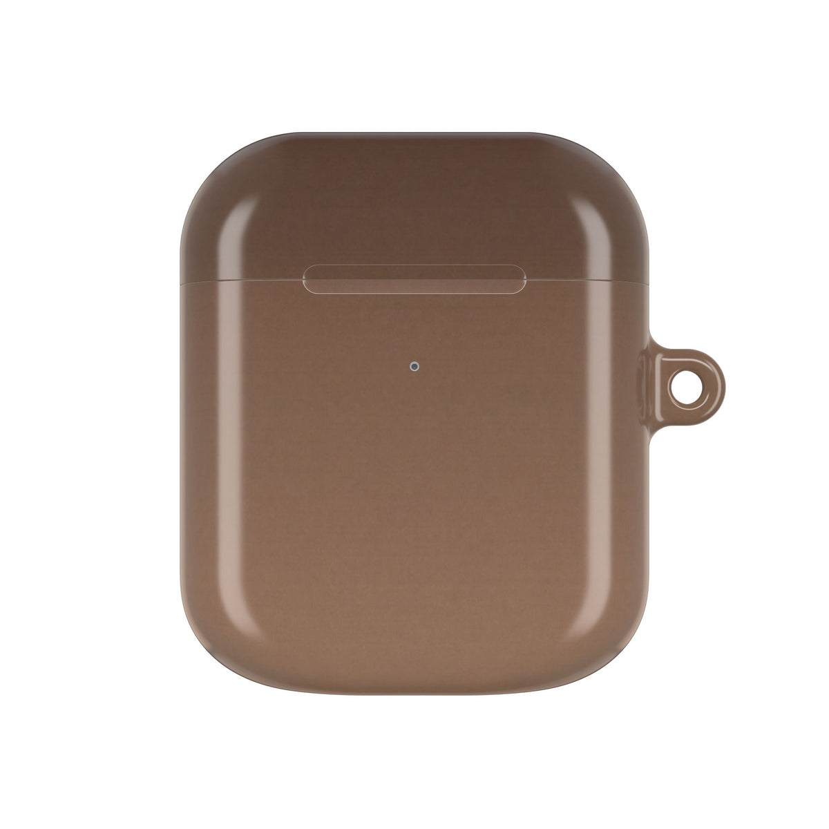 Umber Fade · Hard Case for AirPods & AirPods Pro · Brown