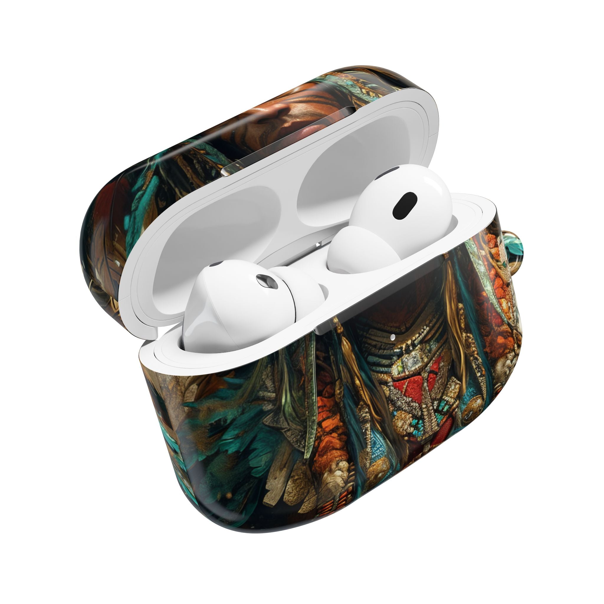 Feathered Sentinel - AirPods Case