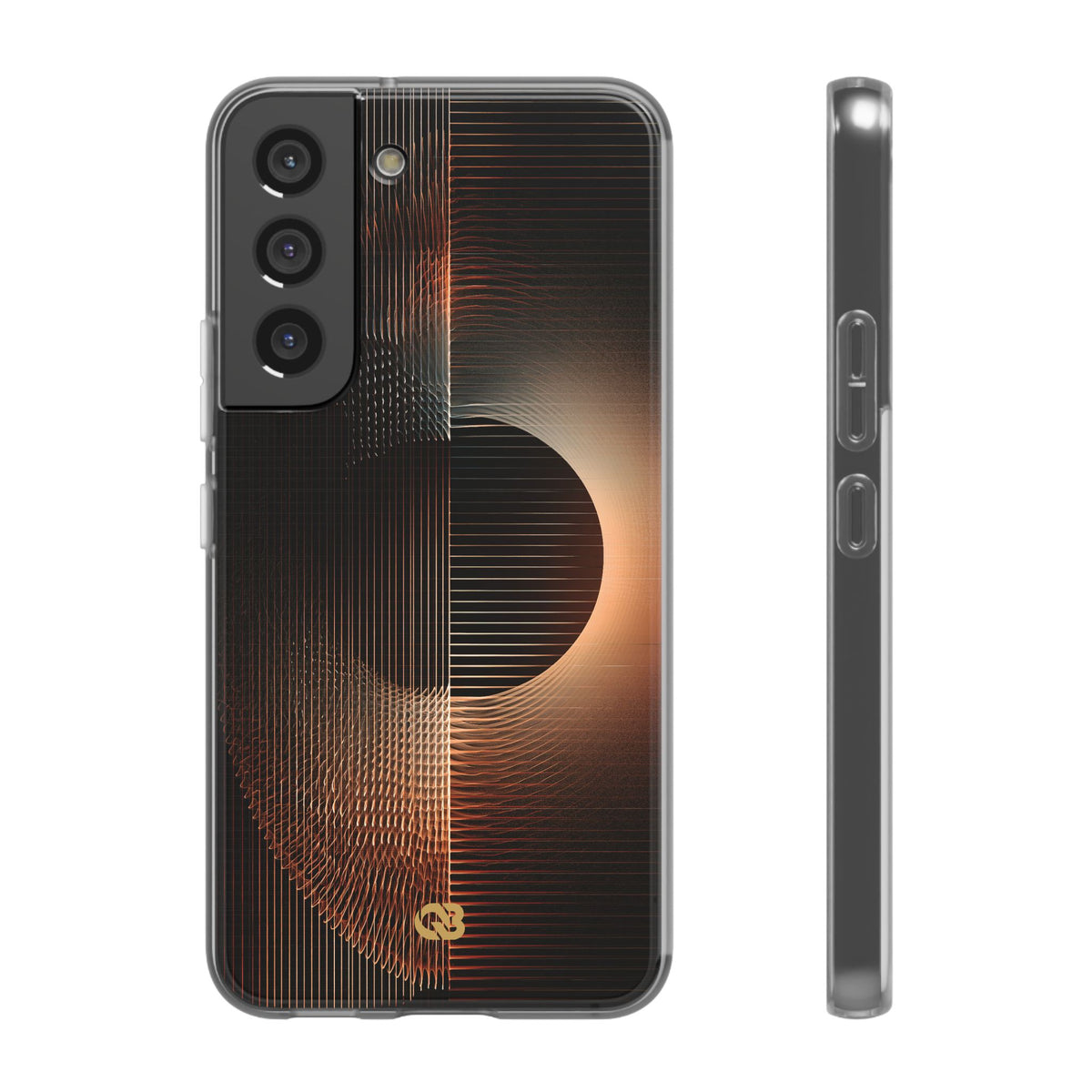 Amber Meridian · Lite Phone Case for Samsung · Black