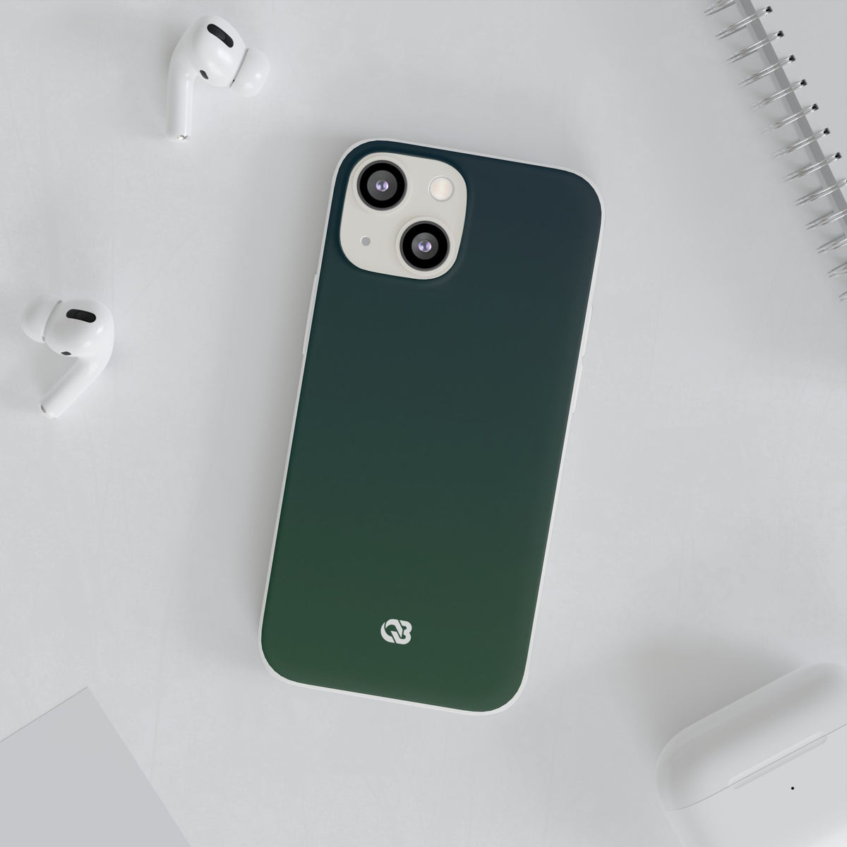 Deep Forest Nocturne · Lite Phone Case for iPhone ·  Green