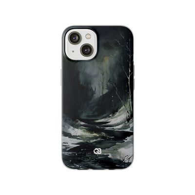Midnight Winter Hollow · Soft Phone Case for iPhone