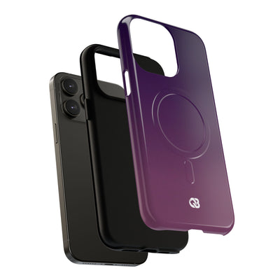 Purple Tough 2.0 Magsafe Phone Case for iPhone - Nocturnal Plum Fade