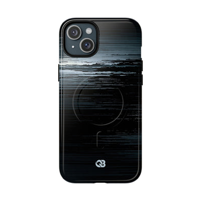 Orbital Horizon · Tough 2.0 Magnetic Phone Case for iPhone · Black