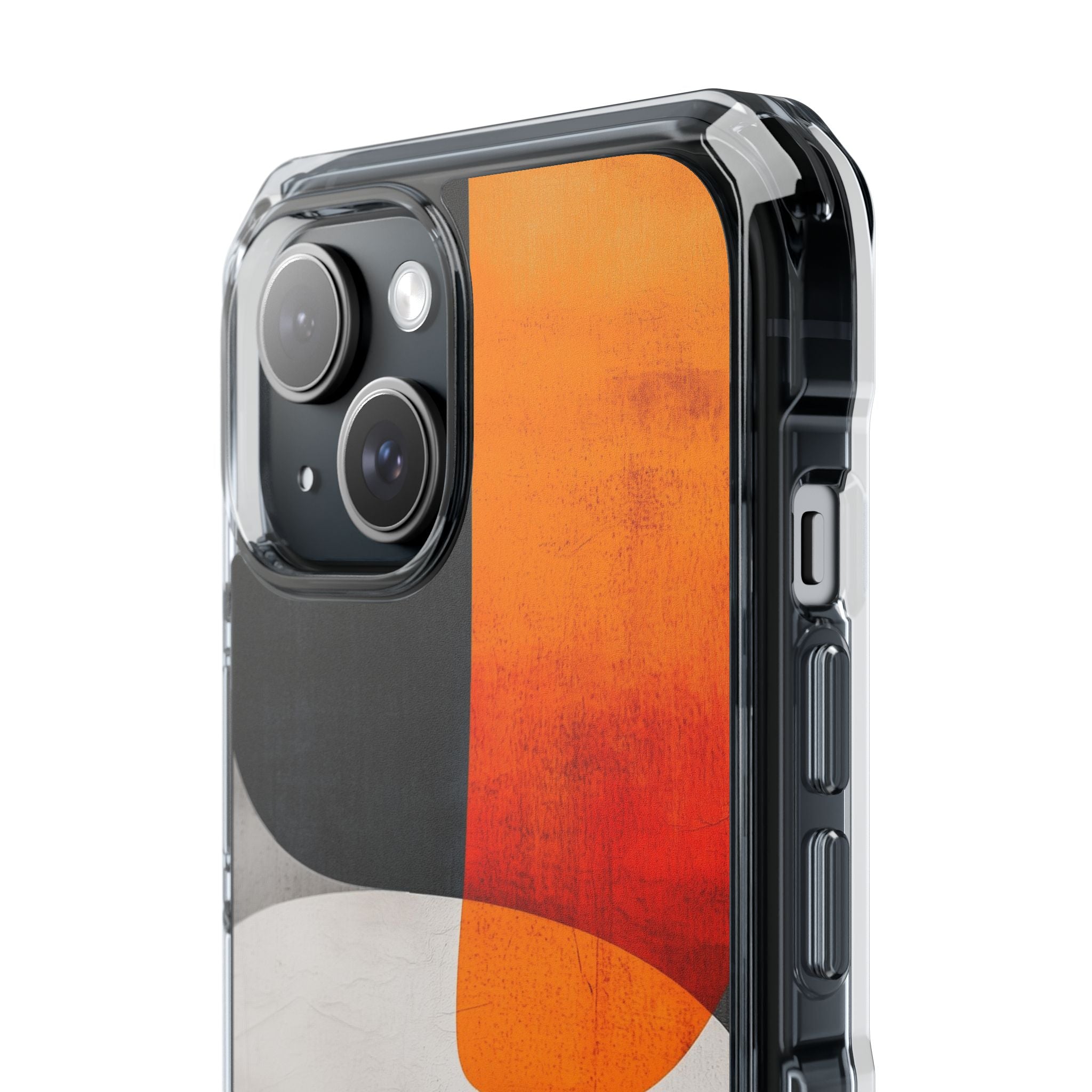 Burnt Amber Flow · Impact Phone Case for iPhone · Magsafe