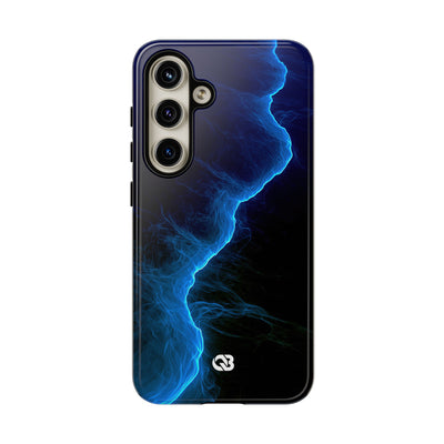 Electric Azure Drift · Tough Phone Case for Samsung · Blue