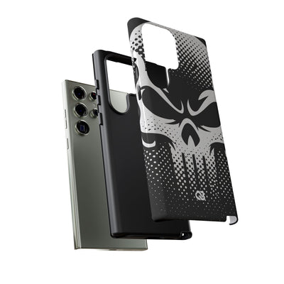Phantom Halftone · Tough Phone Case for Samsung · Black