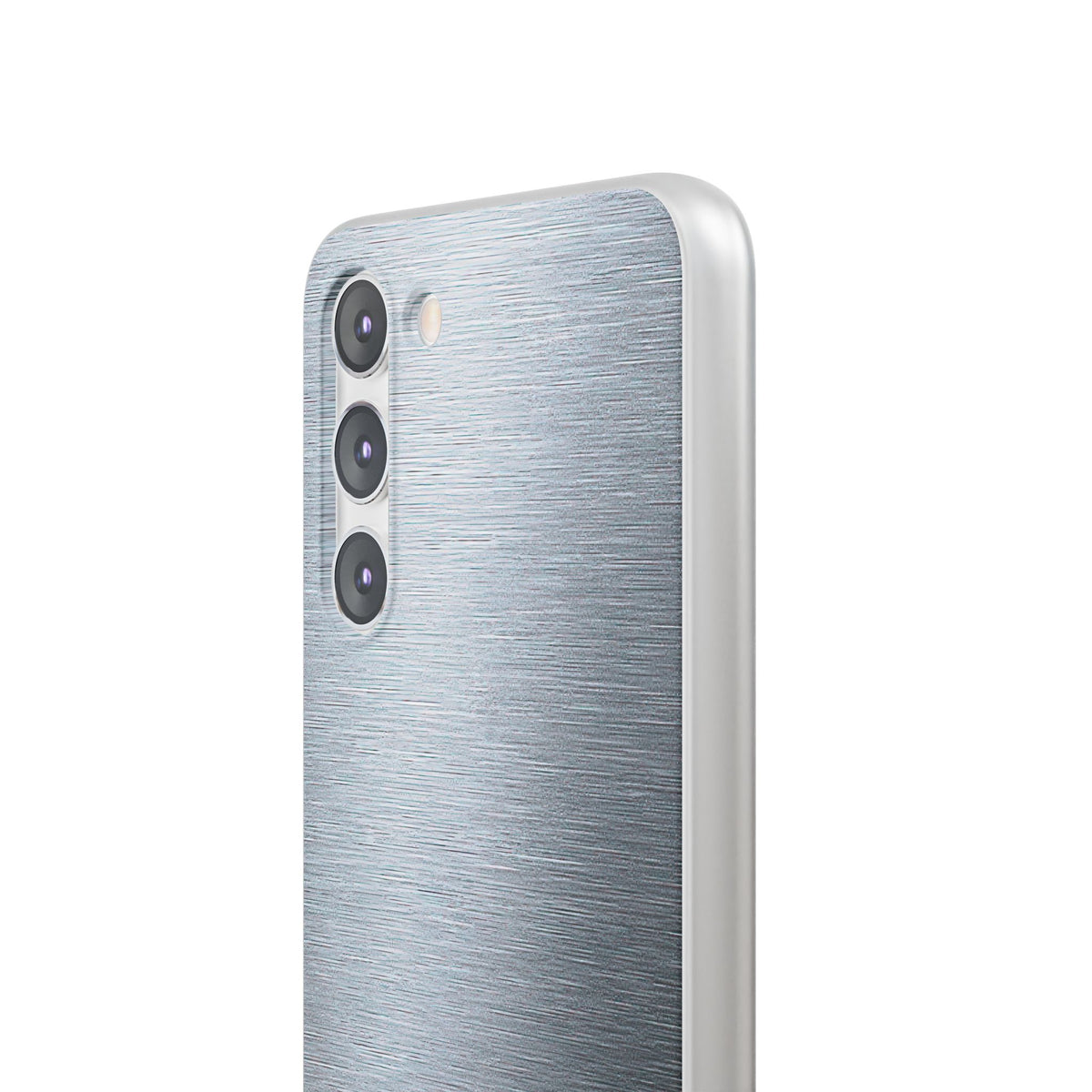 Brushed Aluminum · Lite Phone Case for Samsung · Silver