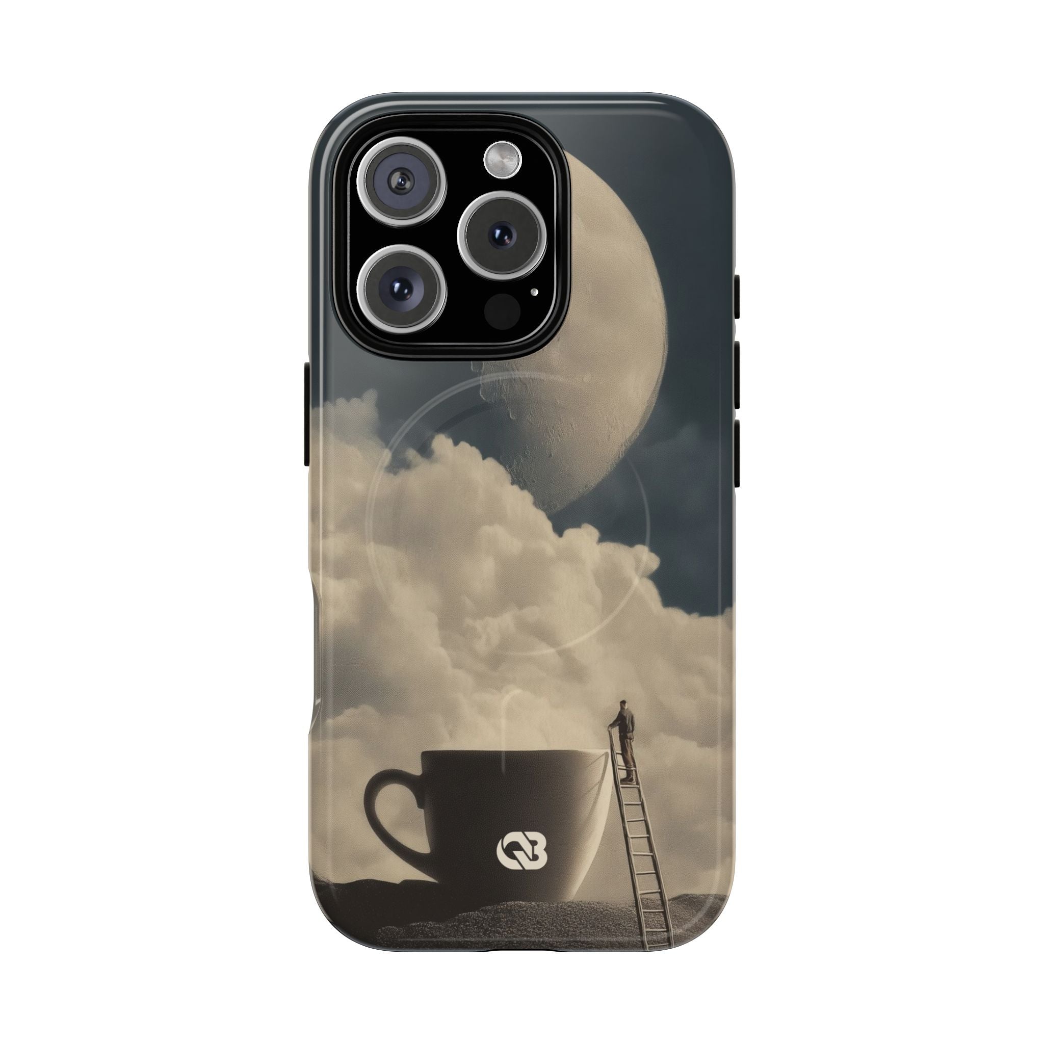 Midnight Brew Moon · Tough+ Phone Case for iPhone · Magsafe