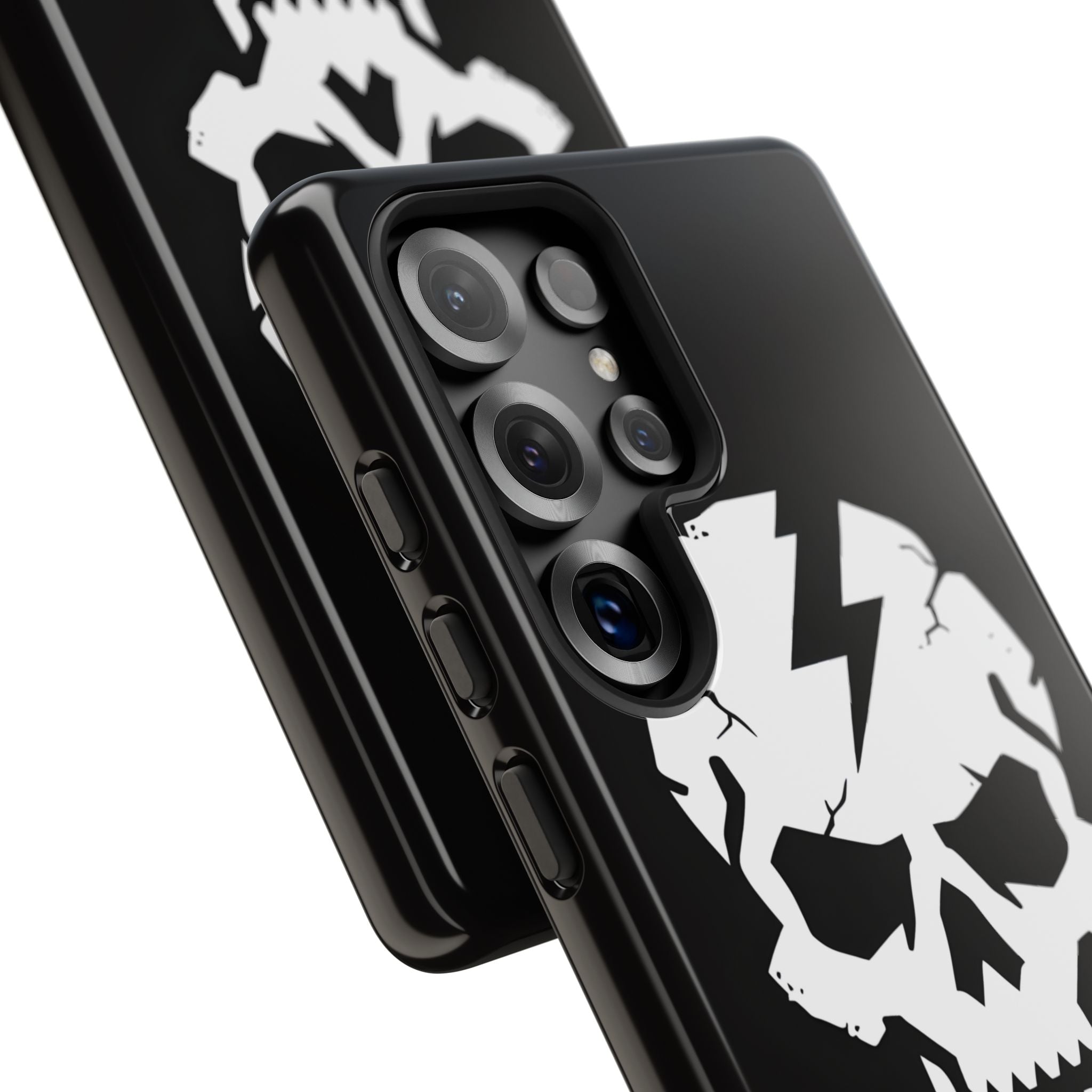 Shattered Bolt Skull · Tough Phone Case for Samsung